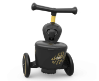 Scoot & Ride Highwaykick 1 Lifestyle Jeździk i hulajnoga 2w1 Black & Gold - 1040358 - zdjęcie 5